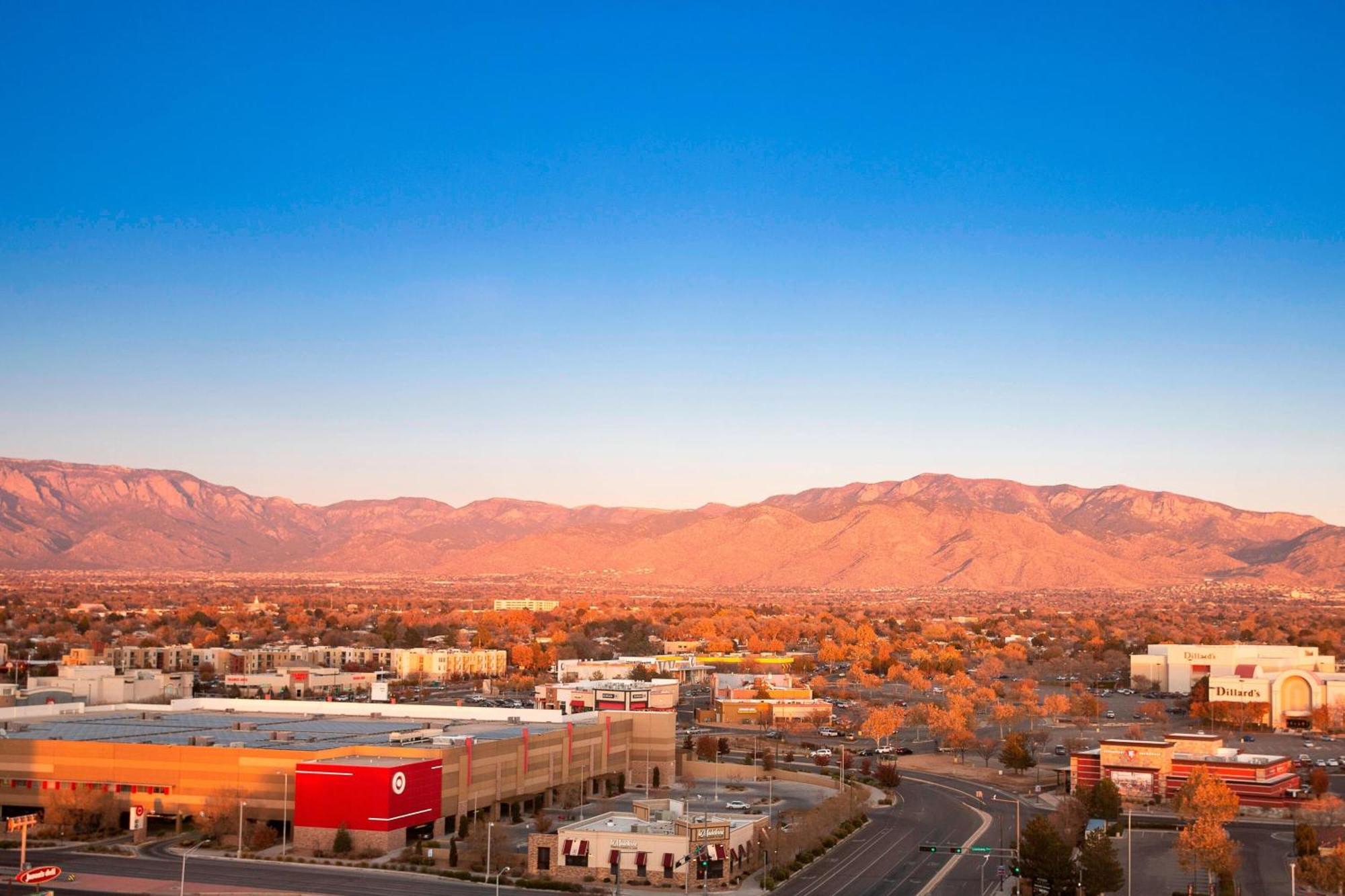 Marriott Albuquerque Exterior foto