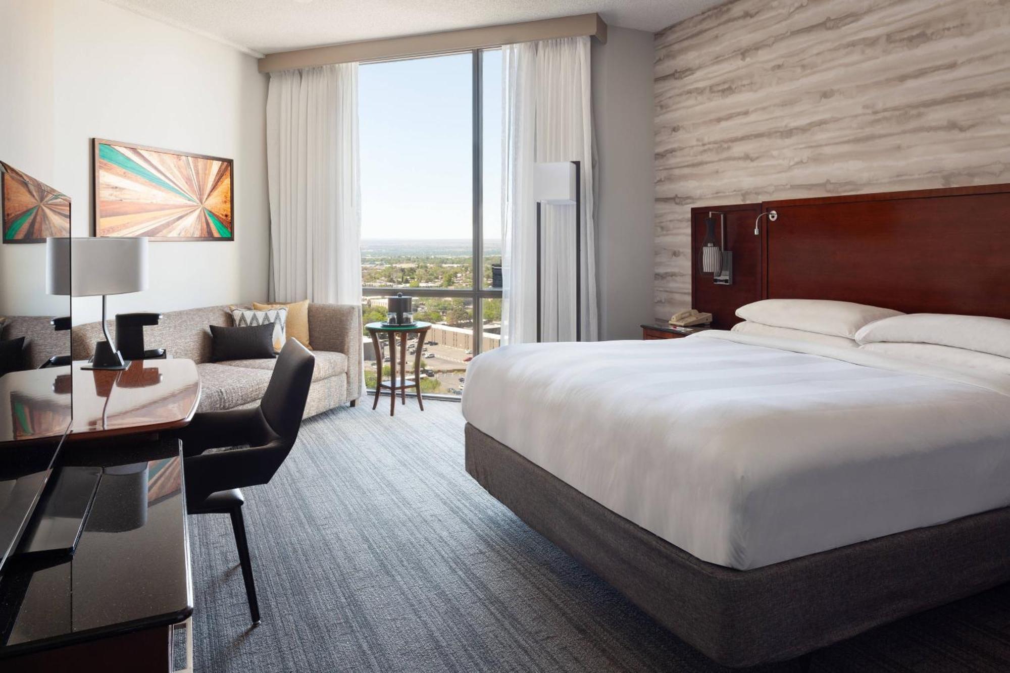 Marriott Albuquerque Exterior foto