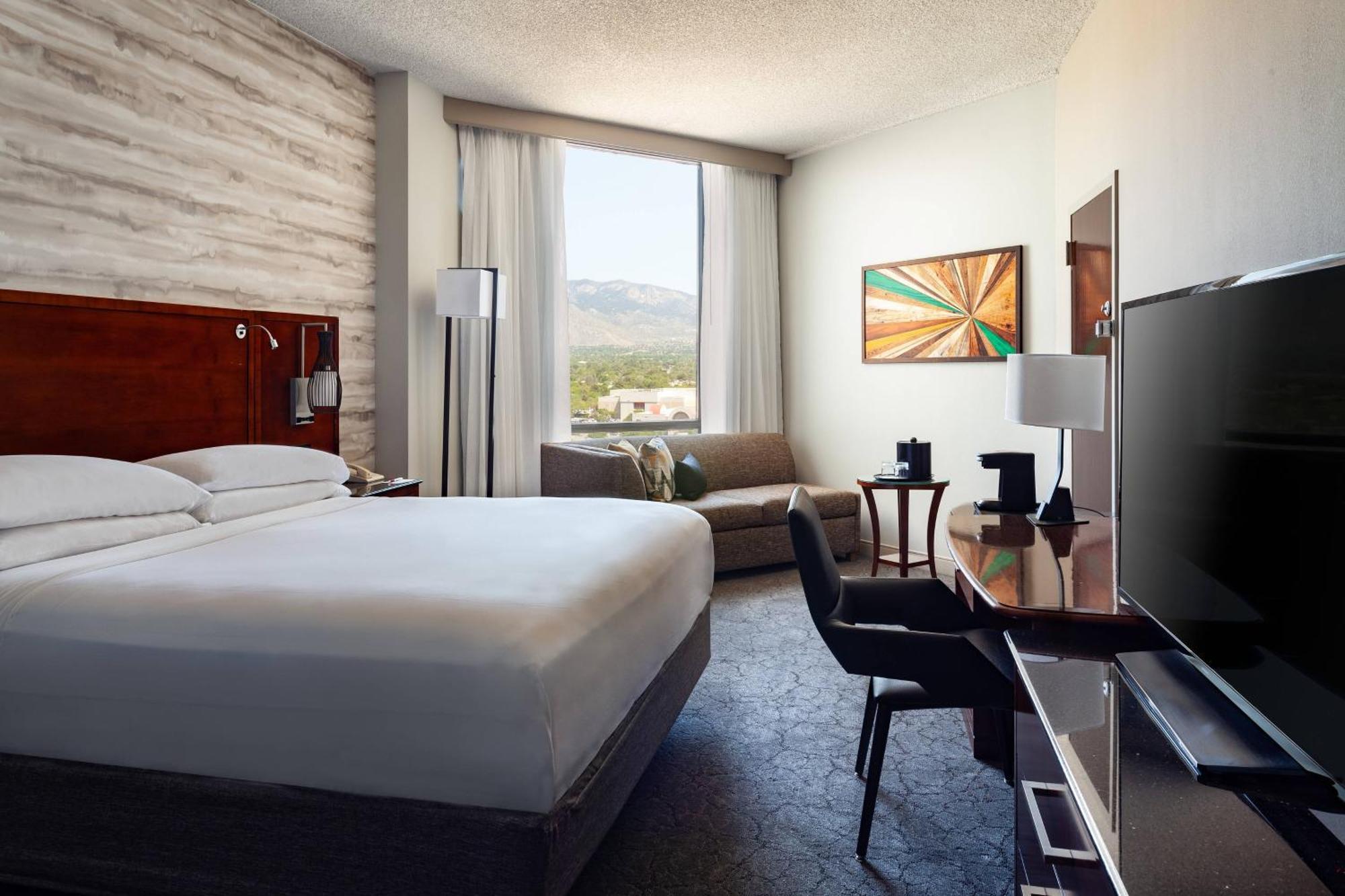 Marriott Albuquerque Exterior foto