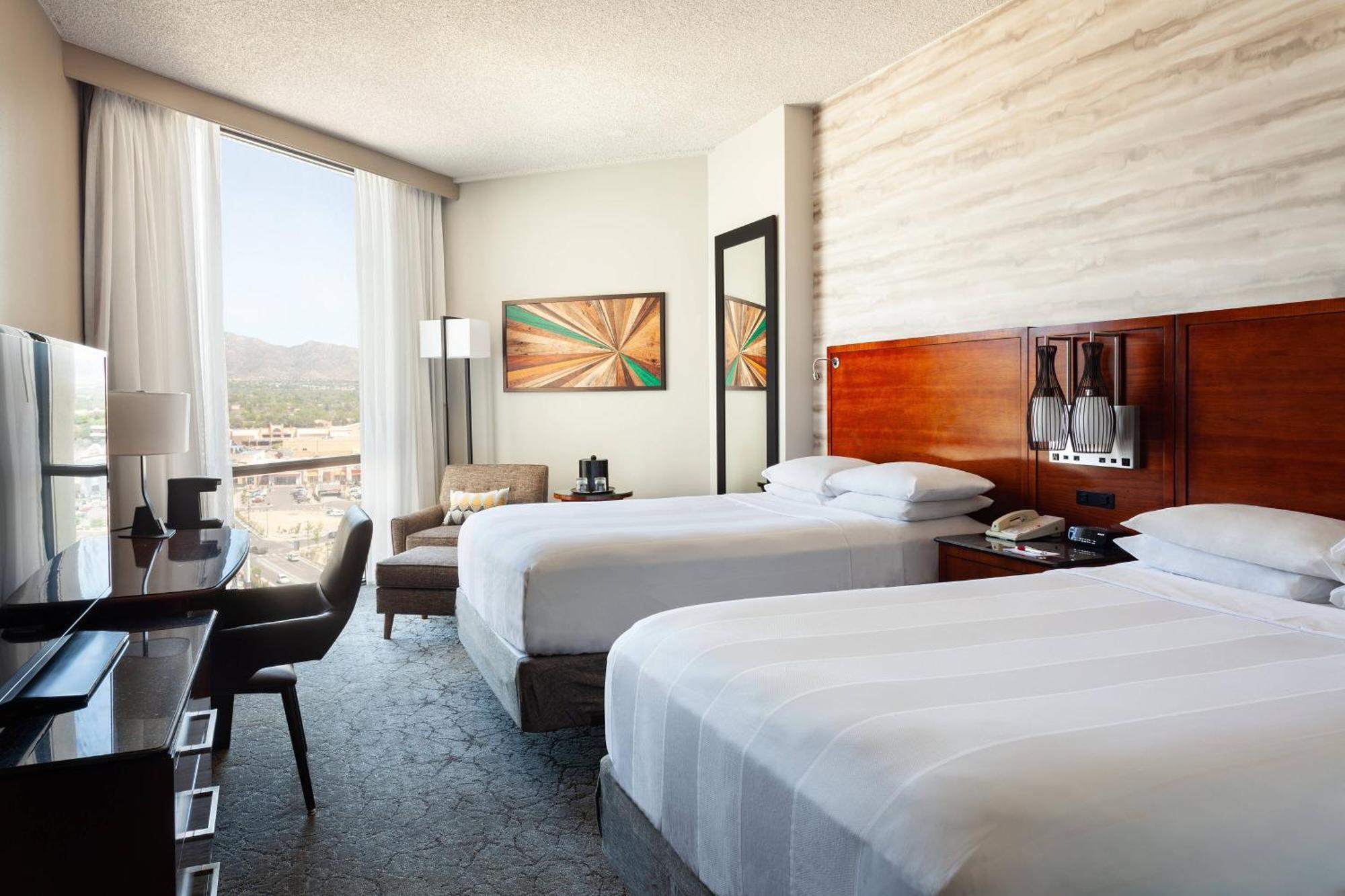 Marriott Albuquerque Exterior foto