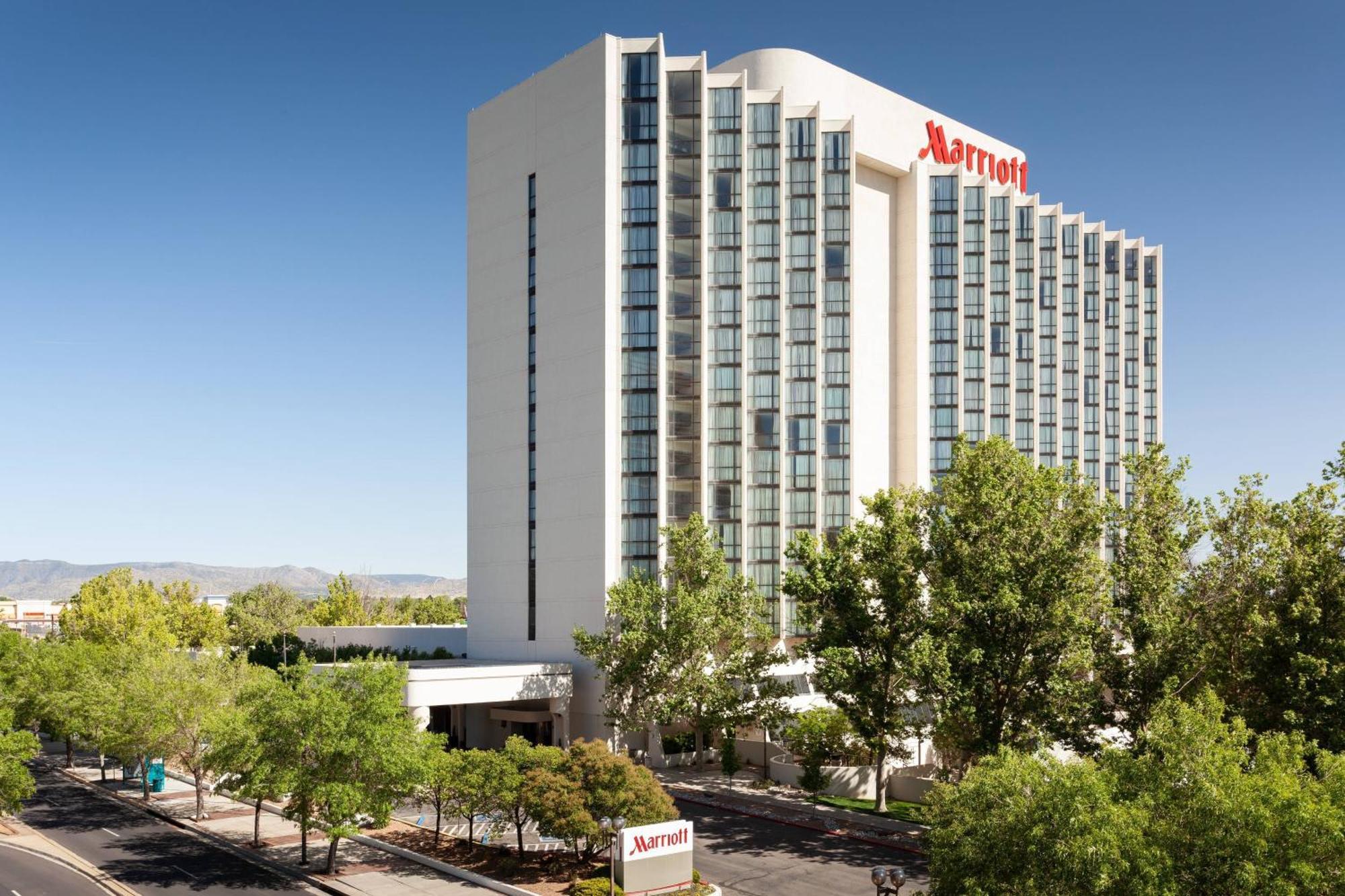 Marriott Albuquerque Exterior foto