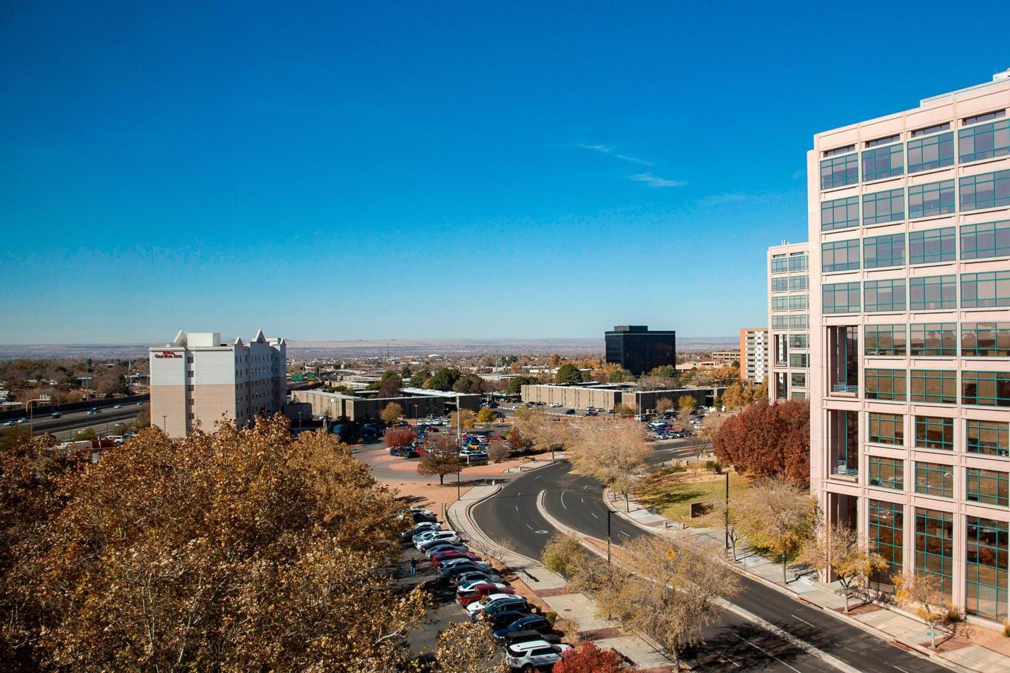 Marriott Albuquerque Exterior foto