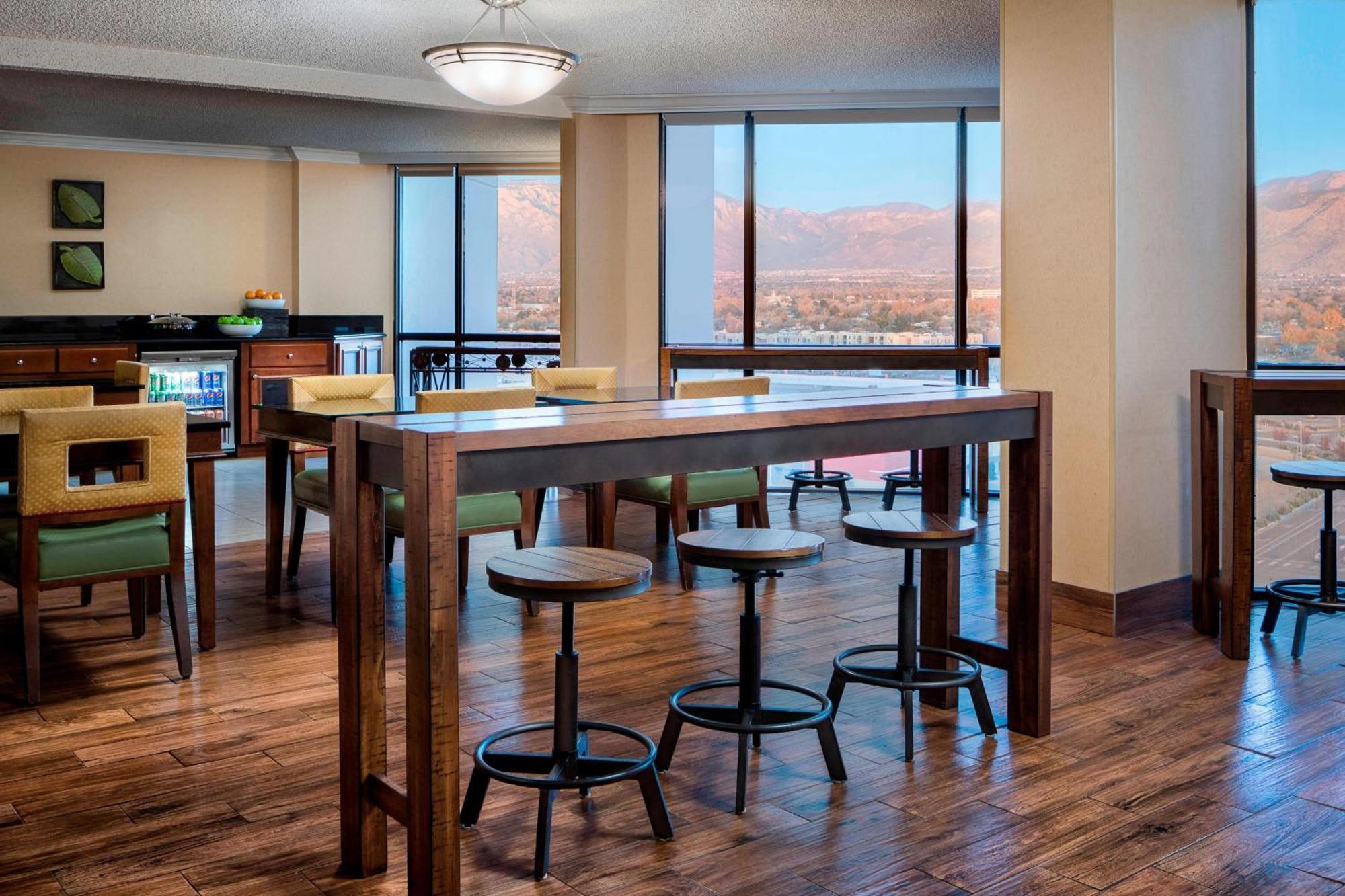 Marriott Albuquerque Exterior foto