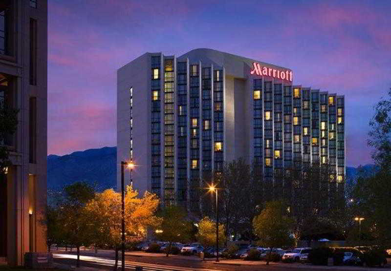 Marriott Albuquerque Exterior foto