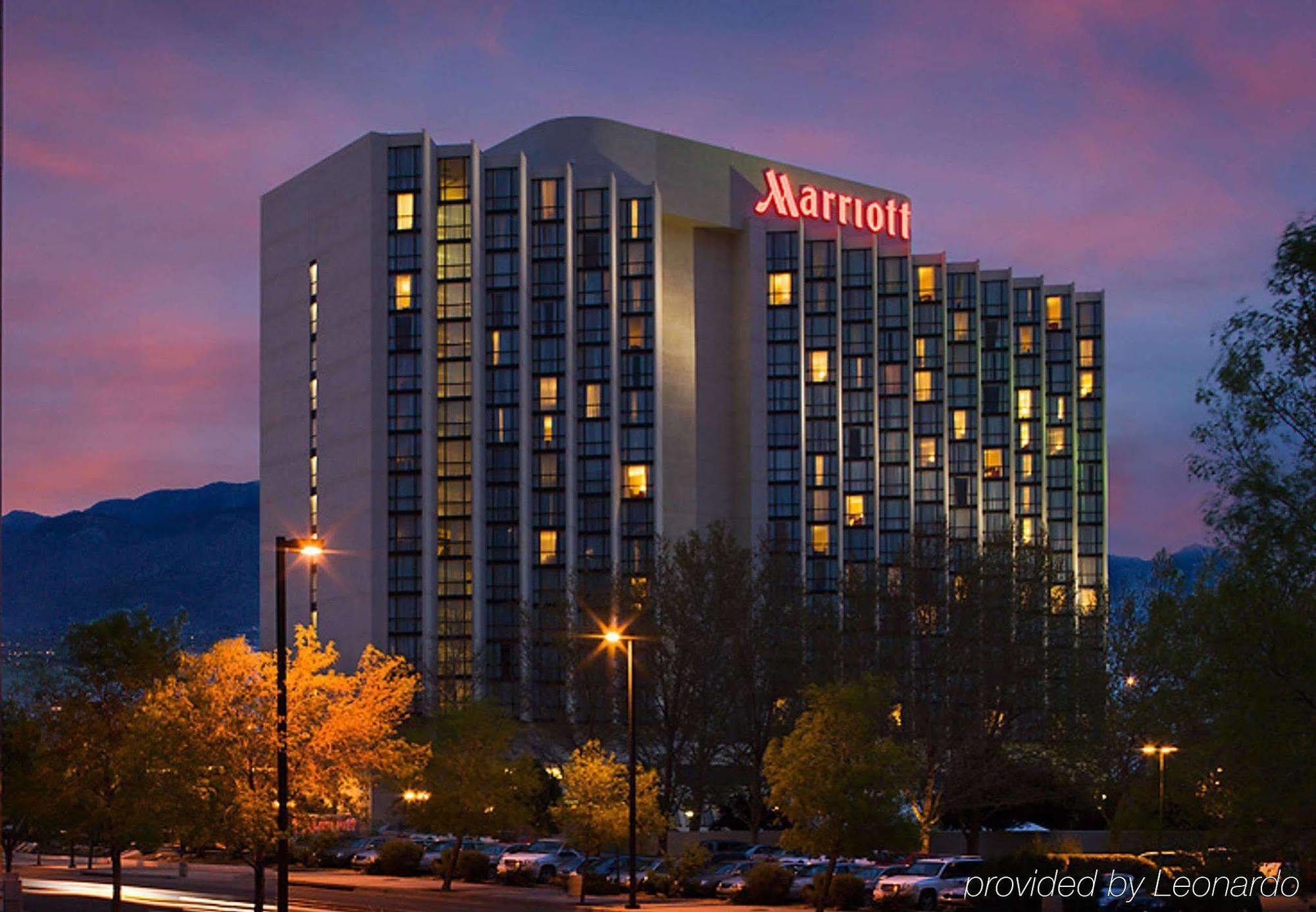 Marriott Albuquerque Exterior foto