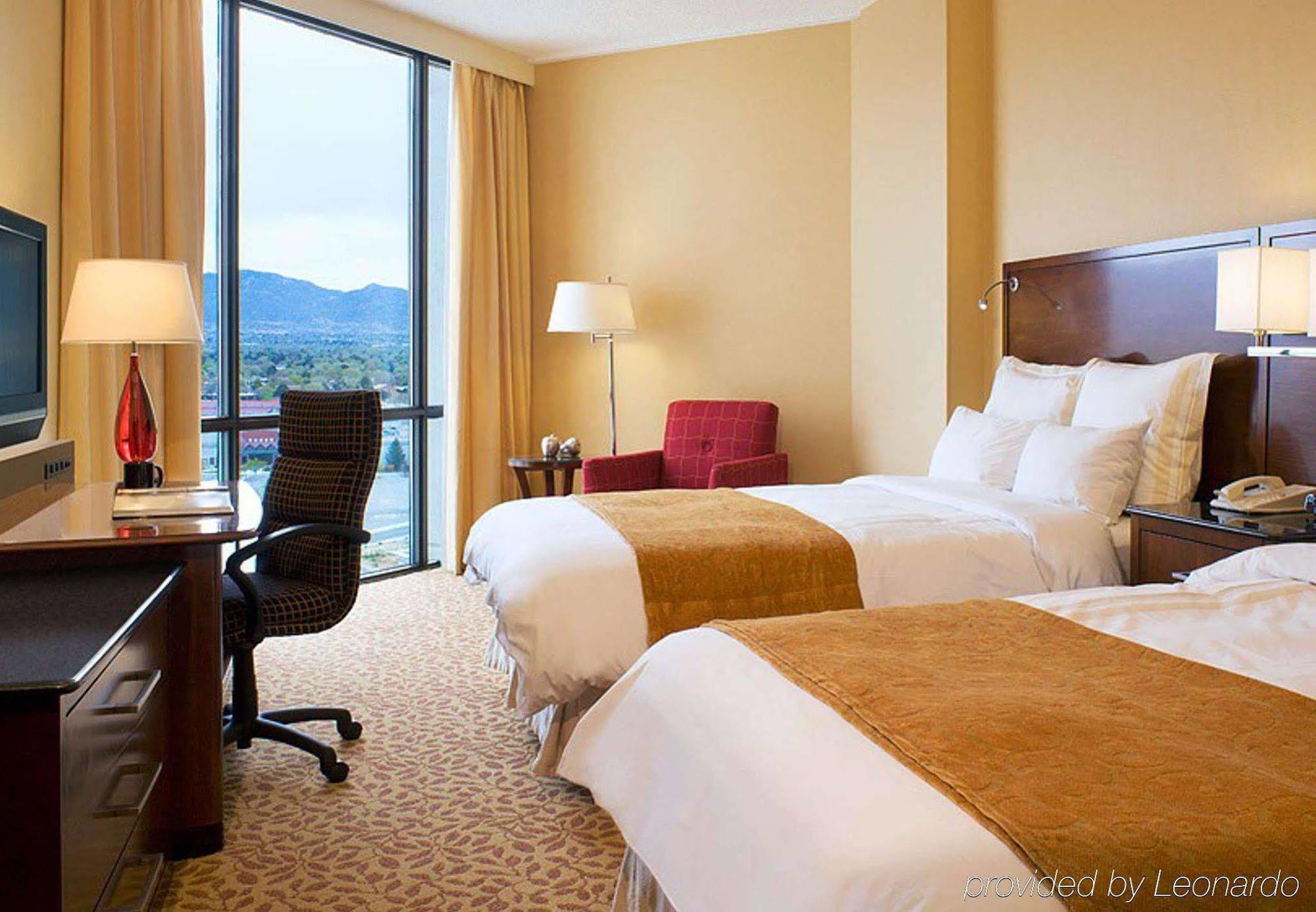 Marriott Albuquerque Exterior foto