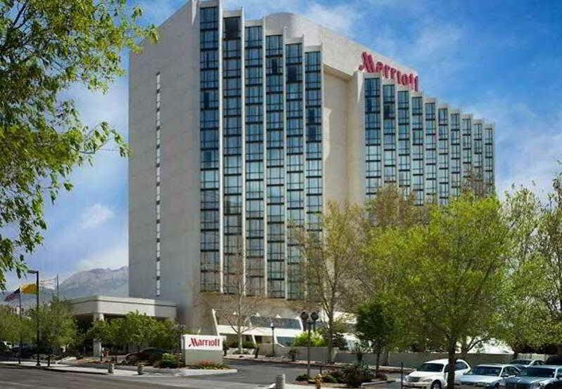 Marriott Albuquerque Exterior foto